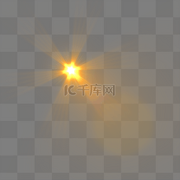 镜头光晕灯光等png