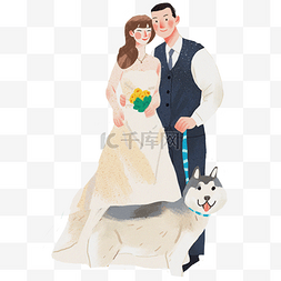 彩色衣服婚姻
