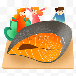 年夜饭新鲜鱼肉