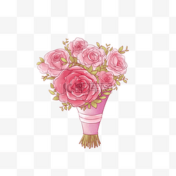 玫瑰图片免费下载图片_七夕情人节玫瑰花束免费下载