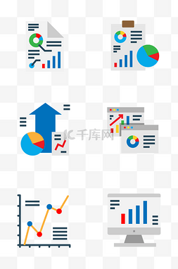 公司展示商务图片_公司数据表格图标