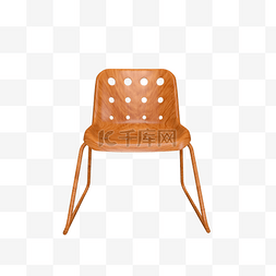 棕色淘宝图片_夏天创意立体椅子