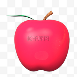 红色大苹果