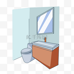 洗手池字图片_卫生间里的设施场景