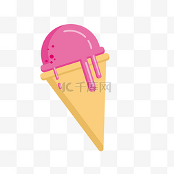 夏季夏天暑期暑假甜品冰淇淋