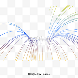 美学设计图片_美学抽象平面科技几何线条不规则