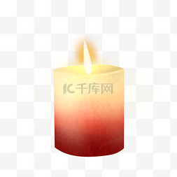 蜡烛的火苗图片_燃烧的蜡烛