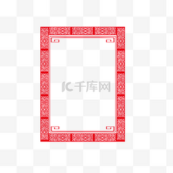 祥云图案矢量图片_矢量中国风格边框