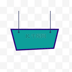 多边形创意标题框