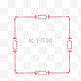 时尚中国风矢量边框