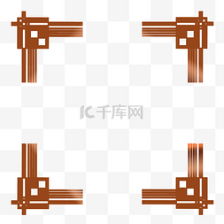 中国花边图片_简约花纹花边边框装饰