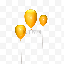 4d效果图片_精美卡通气球装饰
