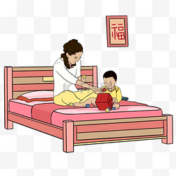欧式的床图片_母婴人物和玩具