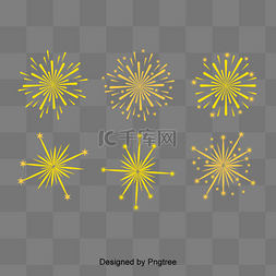 烟花装饰图案图片_简单的烟花装饰图案设计