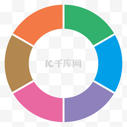 圆形图表框图片_矢量对话框