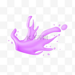 紫色葡萄汁图片_ 紫色葡萄汁 