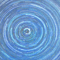 纹理蓝紫色图片_蓝紫色宇宙环绕星轨元素