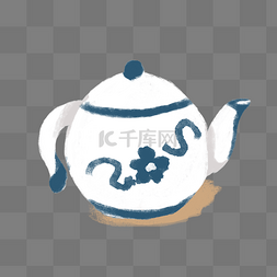 小清新茶壶