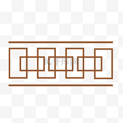 党建边框图片_回型图案素材