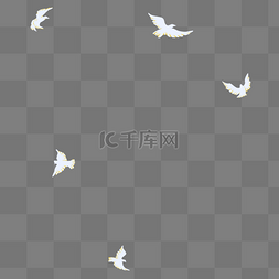国庆节鸽子图片_白色创意鸽子飞鸟和平鸽