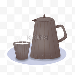  茶壶茶杯重阳节
