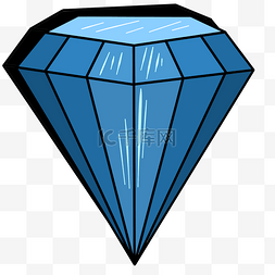 十克拉珠宝蓝色钻石免扣文件