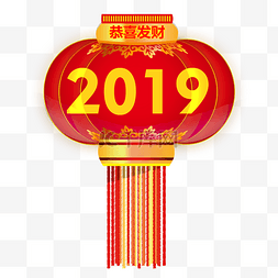 新年元素图片_中国风红色免抠灯笼