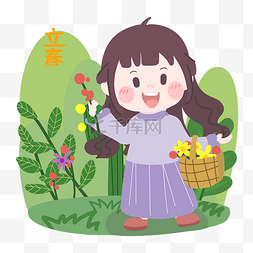 植发手术图片_立春女孩摘花