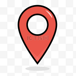 兰考县地图图片_红色定位