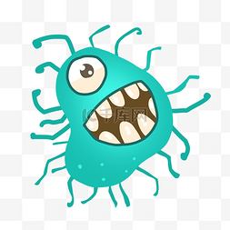 细菌病毒微生物图片_有害细菌病毒