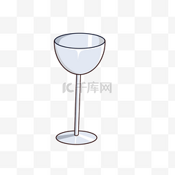 玻璃透明酒杯图片_玻璃高脚杯