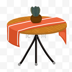 欧美风桌子图片_木质简约桌子