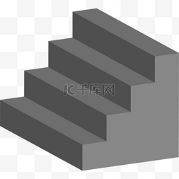 楼梯上搬箱子图片_黑色的梯子