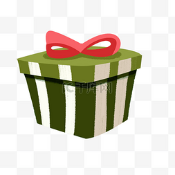 创意圣诞节礼物图片_卡通礼物盒PNG下载