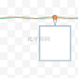 手写轨迹图片_线条手绘便利贴