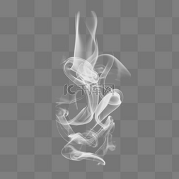 白色透明烟雾图片_透明烟雾白色发热