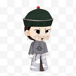 古代衣服王爷可爱萌风度翩翩的王