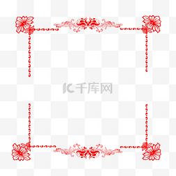 传统底纹边框图片_花纹花边边框装饰