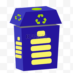 电池回收标志图片_公共设施标识