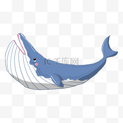海洋手绘线条图片_手绘线条鲸鱼