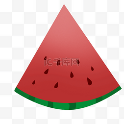 水果免费下载素材图片_红通通的西瓜免抠图