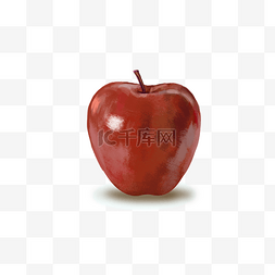 诱人的红苹果