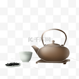 茶叶茶壶图片_茶艺茶壶免扣素材