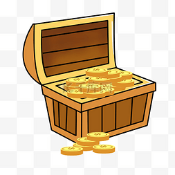 宝箱金币箱子