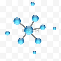 矢量化学结构图图片_生物分子结构图