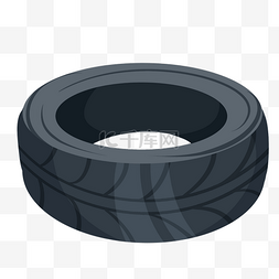 2020轮胎图片_圆圆的轮胎配件插画