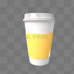 塑料杯子素材图片_3D立体塑料杯子