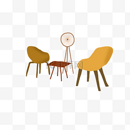 家居广告素材图片_家具座椅椅子