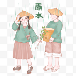 亲近时光图片_雨水主题之务农时光