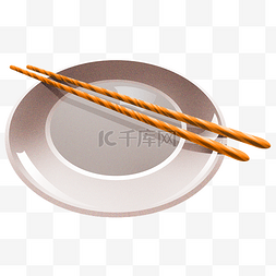 家用厨房用具盘子筷子